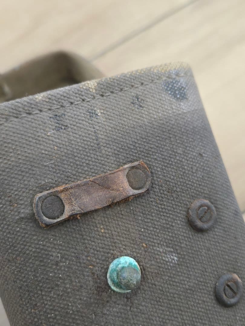 第二次大戦頃/実物　日本陸軍狙撃照準器用ケース