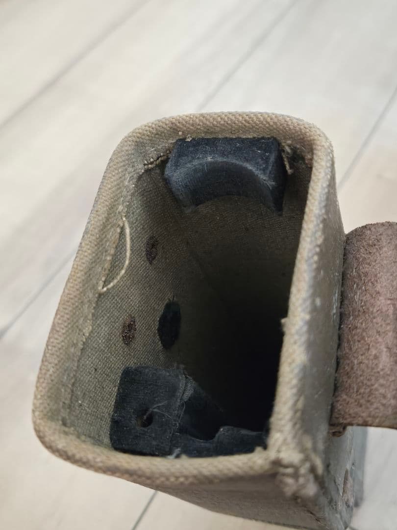 第二次大戦頃/実物　日本陸軍狙撃照準器用ケース