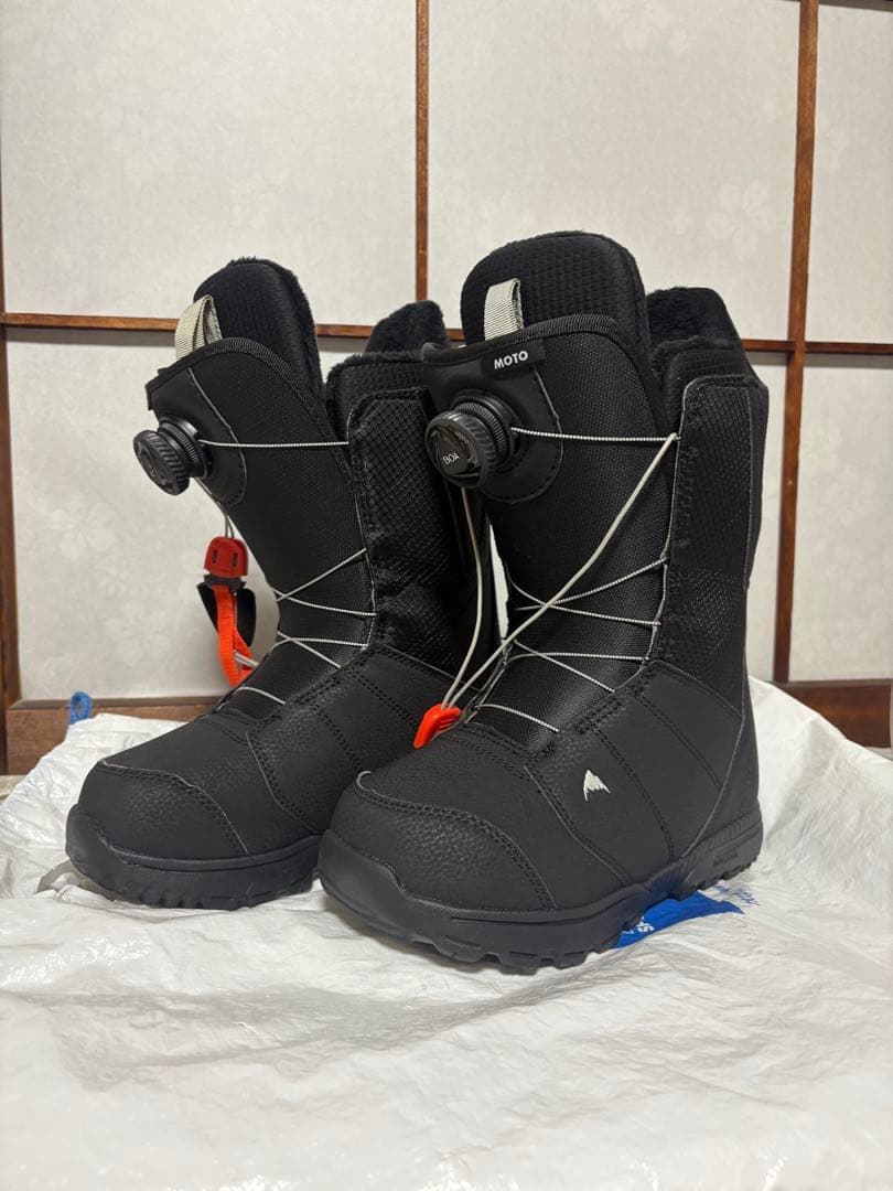 BURTNON MOTO BOA WIDE ブーツ