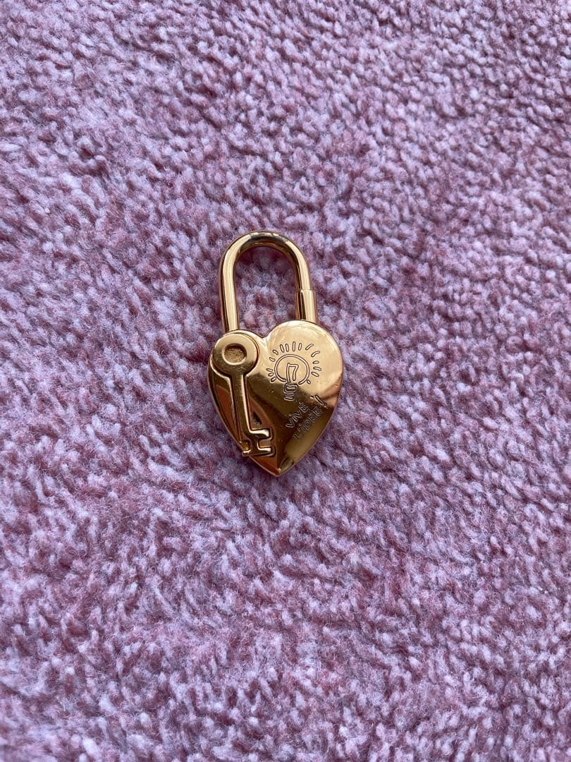 HERMES エルメス ファンタジーハート カデナ チャーム 2004