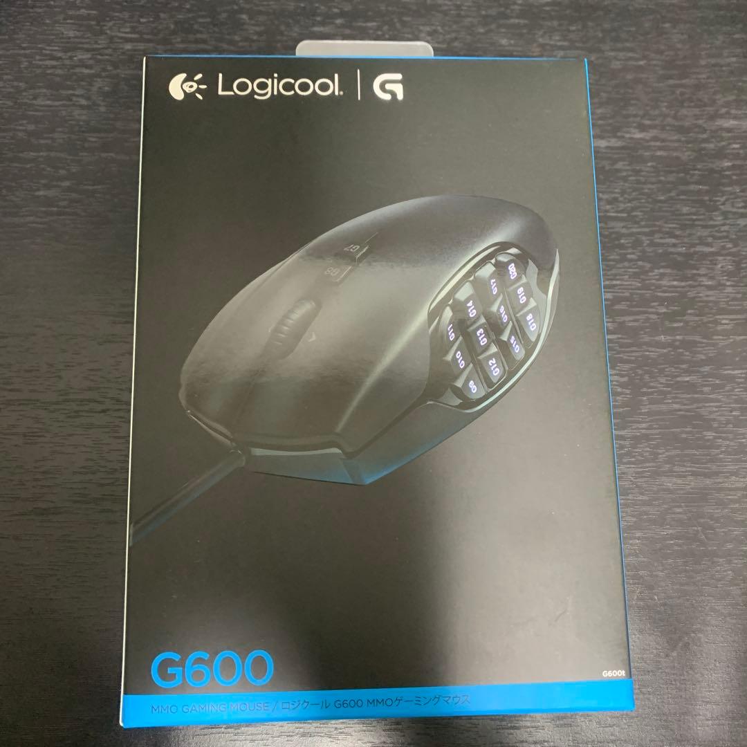 Logicool G600t MMO ゲーミングマウス 多ボタン 箱付