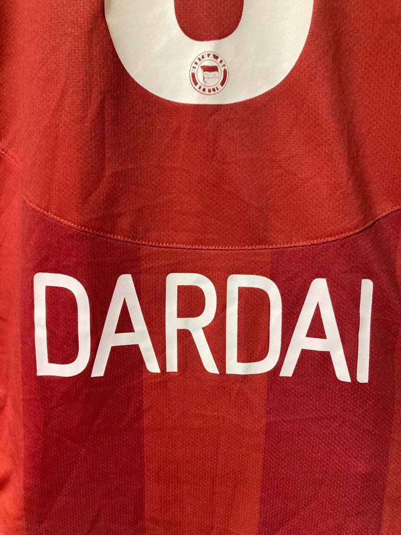 【選手用】2007/08 ヘルタベルリン ダルダイ ユニフォーム