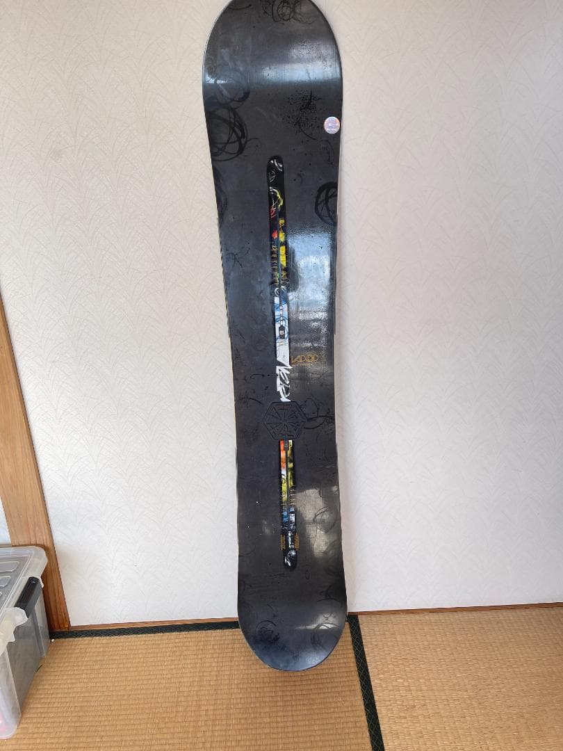 BURTON VAPOR　162cm 2009年