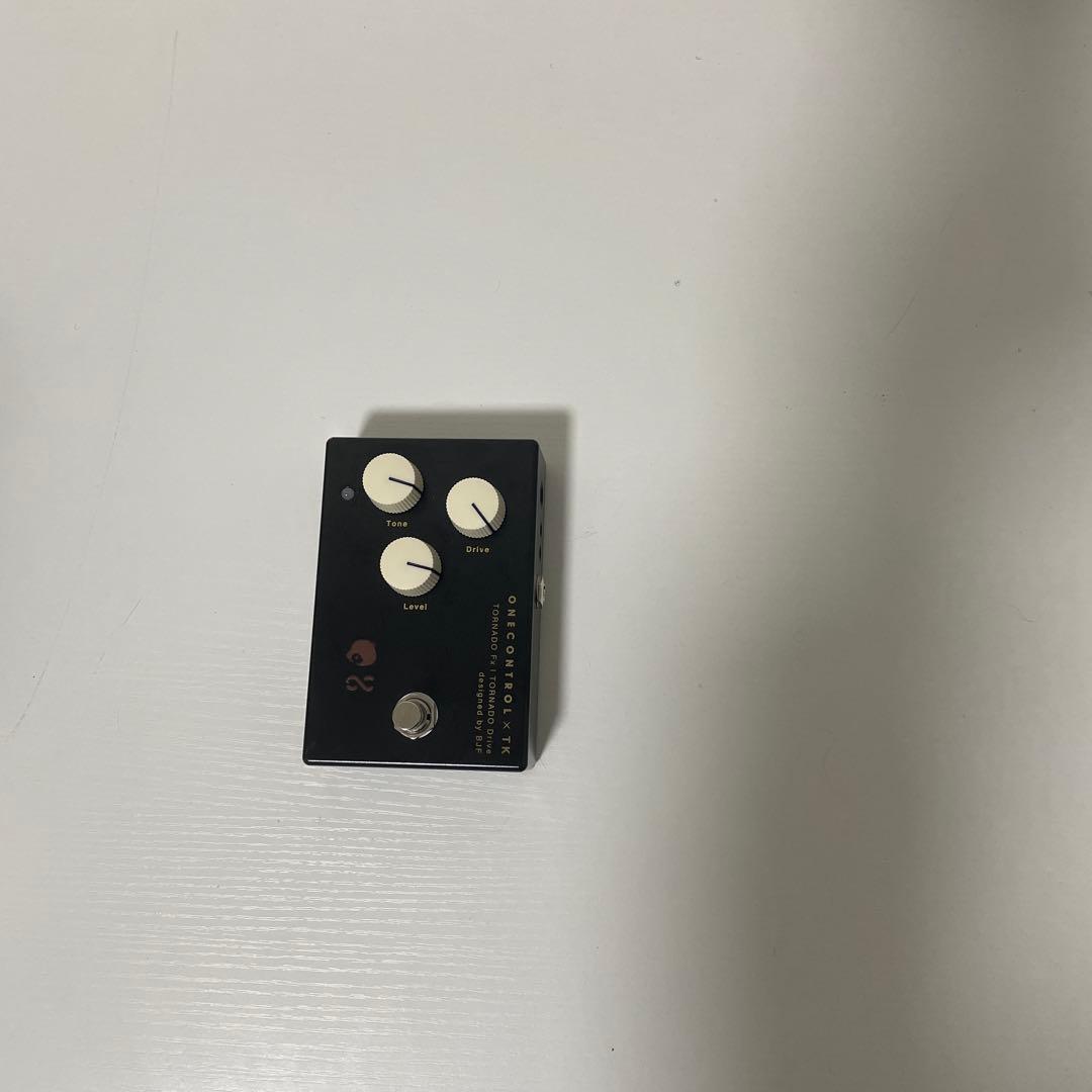 ギター ONE CONTROL Tornado Drive Brass