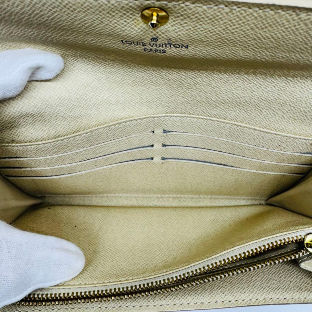 ✨ LOUIS VUITTON✨ルイヴィトン✨LV✨ダミエ✨アズール✨財布✨