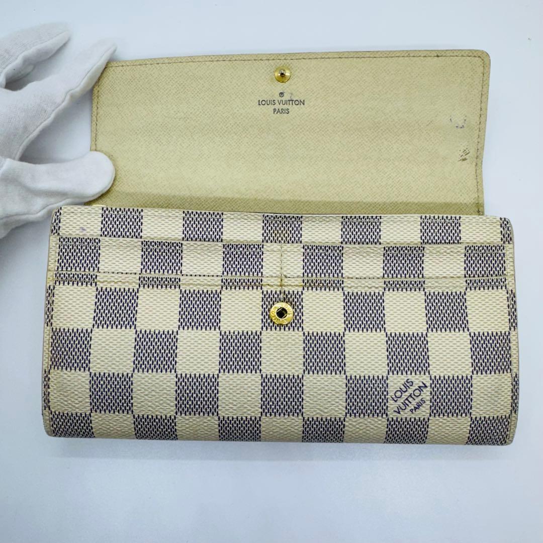 ✨ LOUIS VUITTON✨ルイヴィトン✨LV✨ダミエ✨アズール✨財布✨