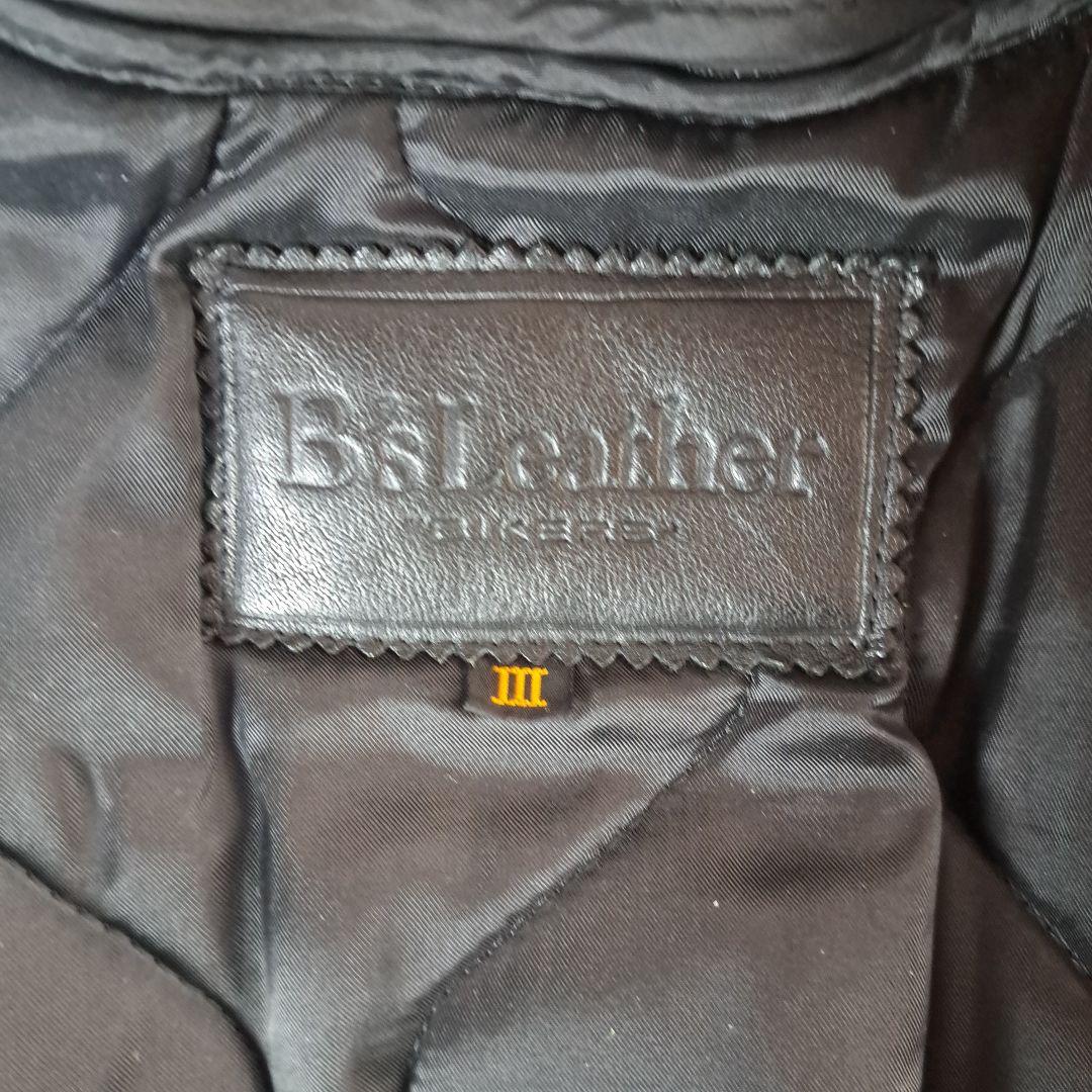 【極美品】 ダブルライダースジャケット 黒 Lサイズ