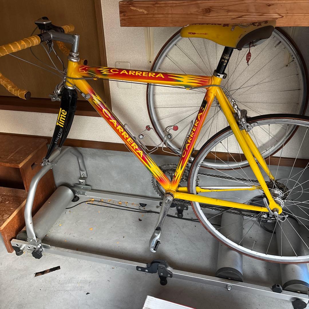 CARRERA ロードバイク イエロー/レッド