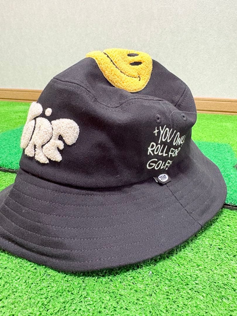 YORE バケットハット スマイリーフェイス