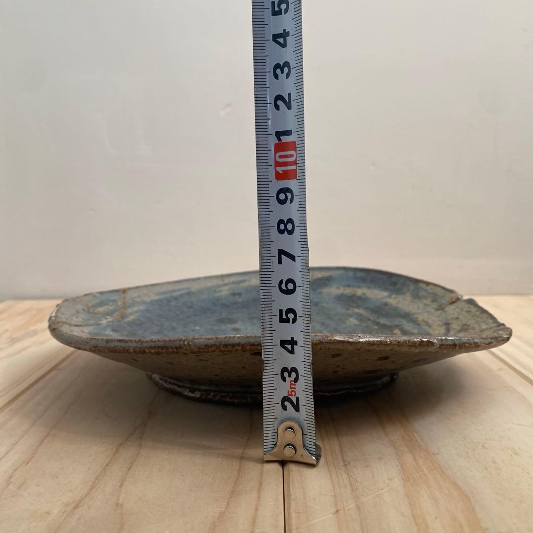 小野哲平　平皿金継跡あり