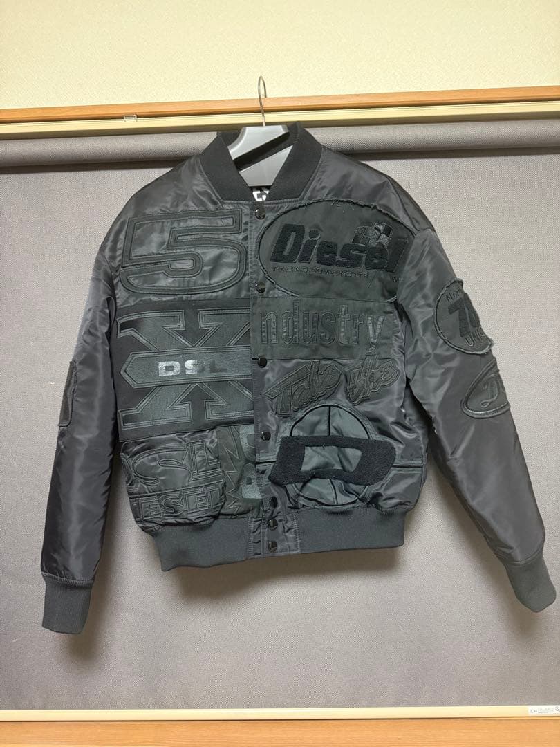 ジャケット・アウター Diesel J-BULC-PATCH JACKET
