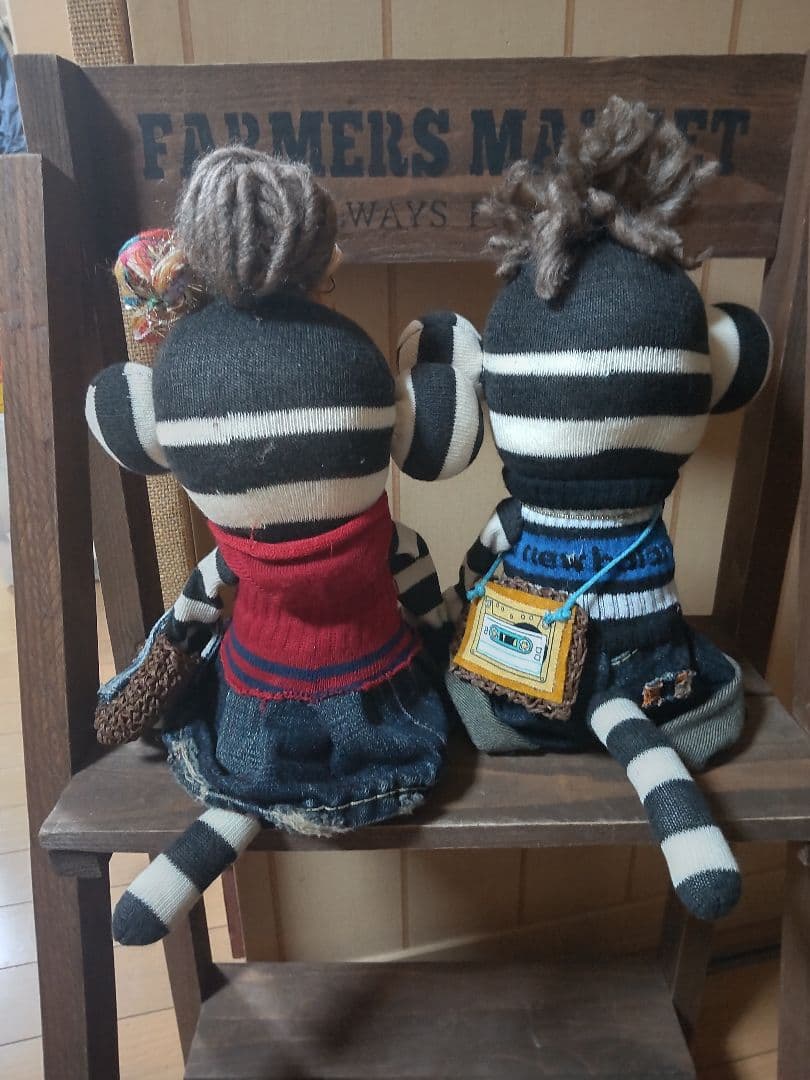 Pinkさま専用∶ソックモンキー☆ミニライオン