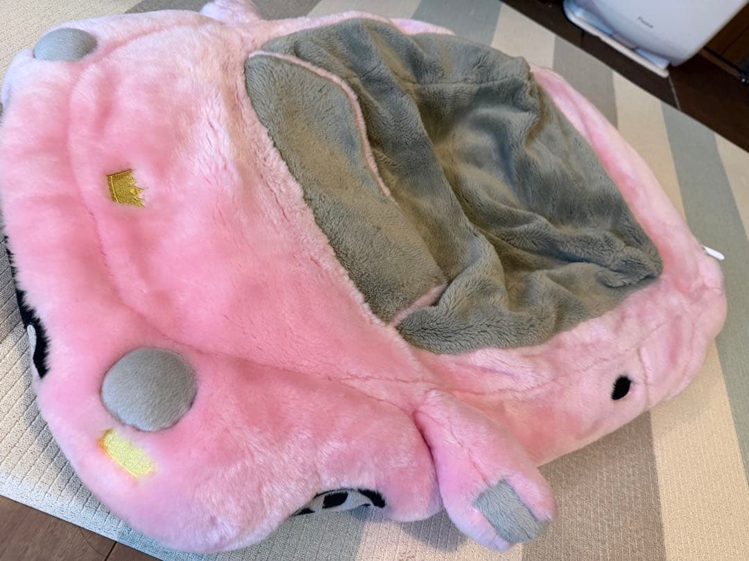 ピンクカー♡犬用ベッド