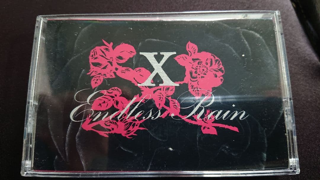 XJapanカセットテープ型オルゴール 限定品