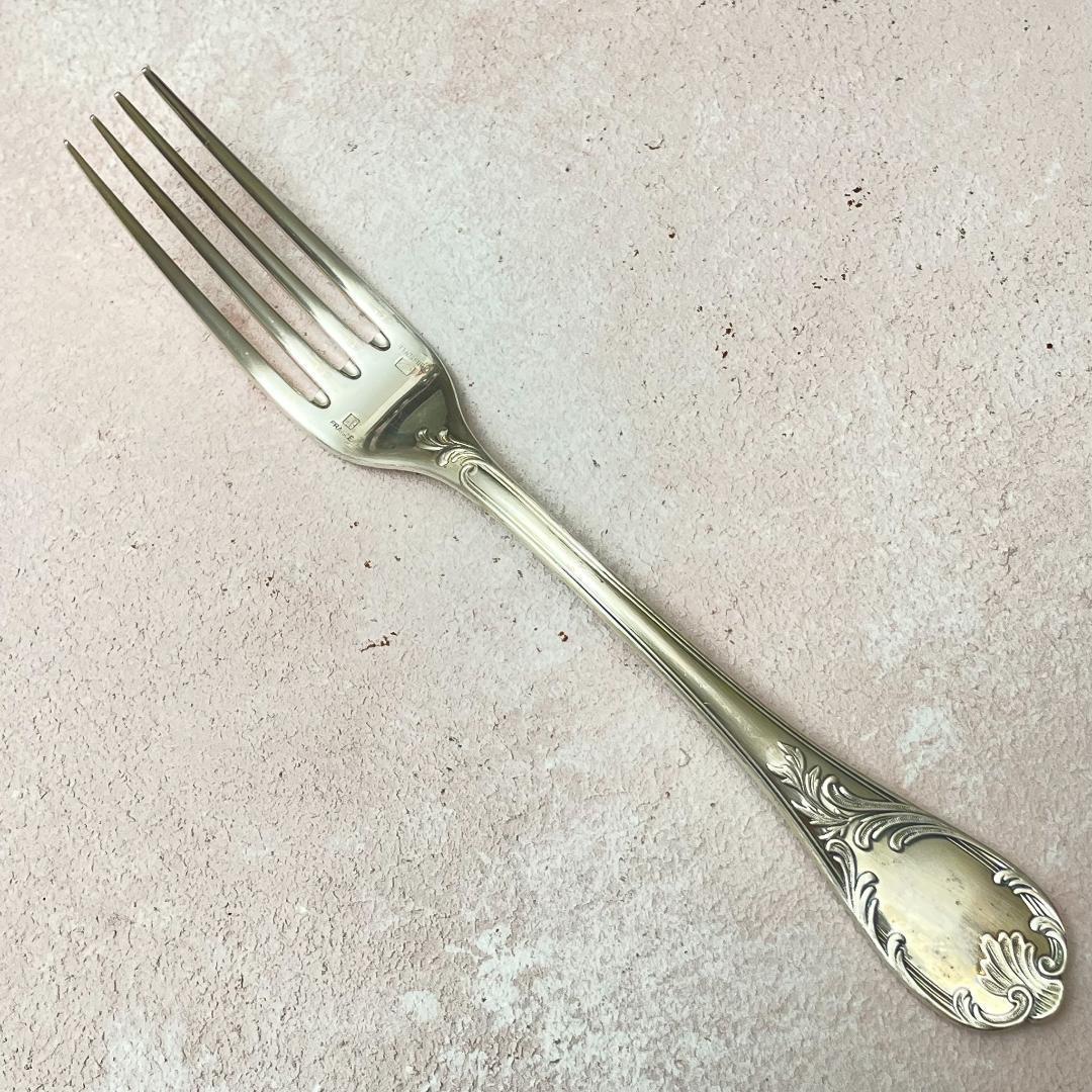 クリストフル マルリー カトラリーセット 5点 IOC ナイト刻印 純銀使用