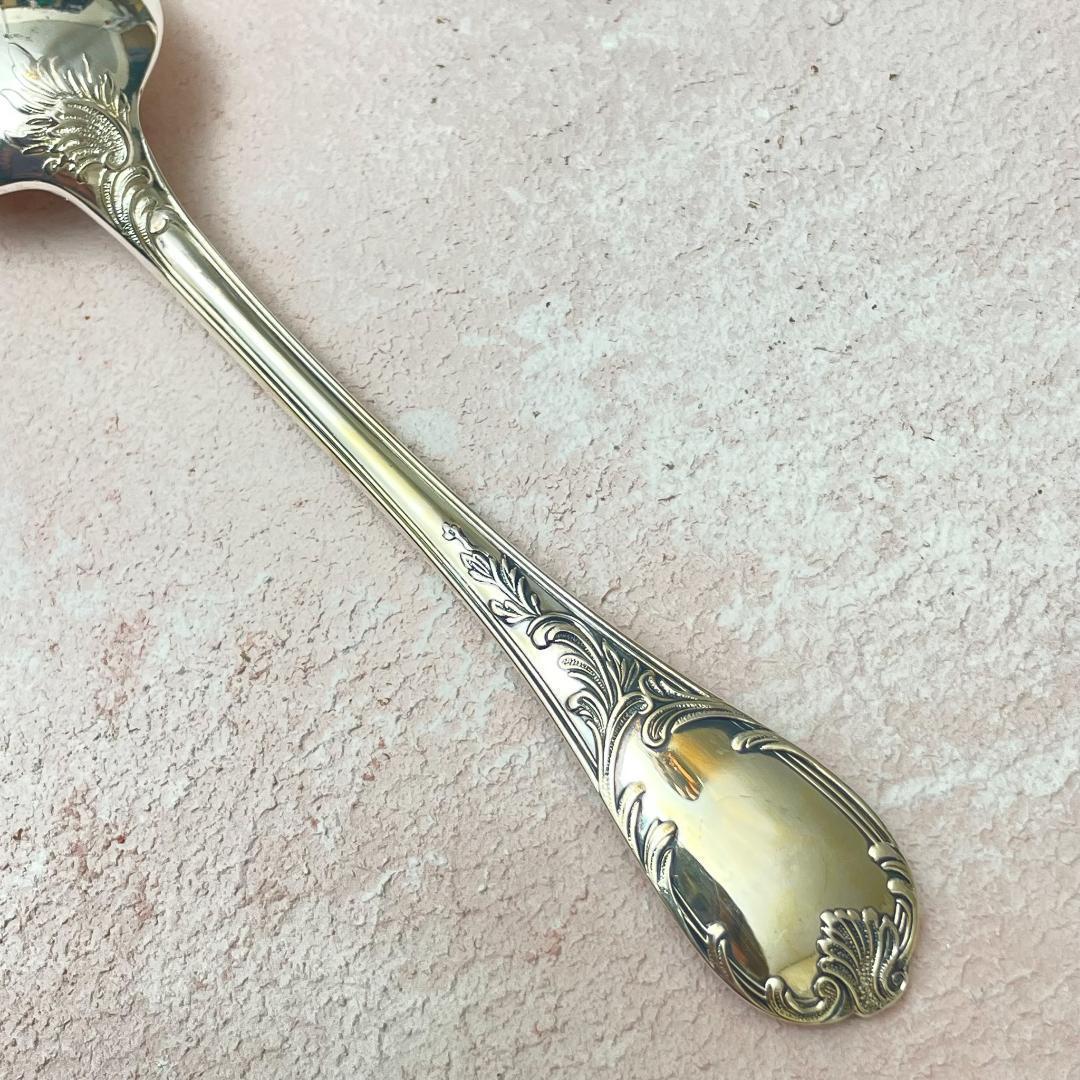 クリストフル マルリー カトラリーセット 5点 IOC ナイト刻印 純銀使用