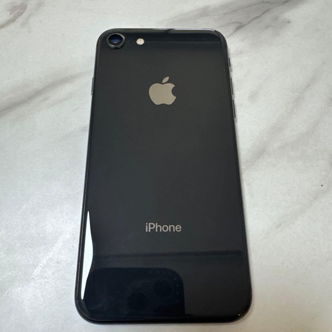 Apple iPhone8 64GB SIMフリー スペースグレイ