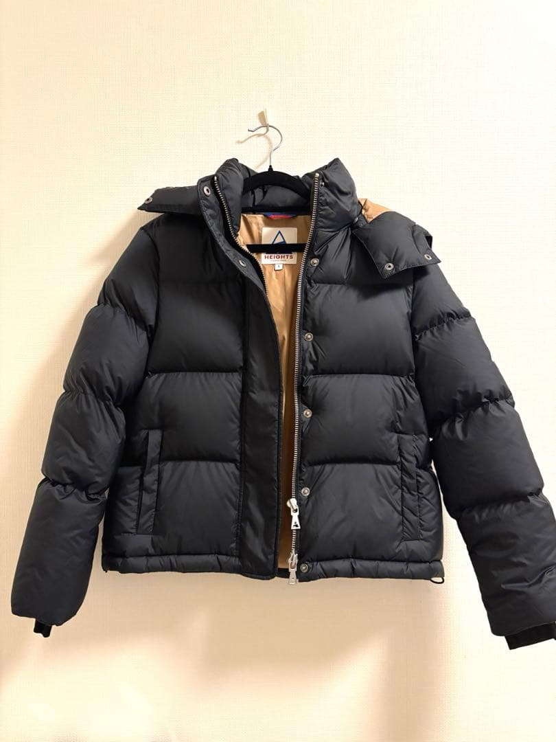 ケープハイツ Cape HEIGHTS WITT ダウンジャケットブラック S