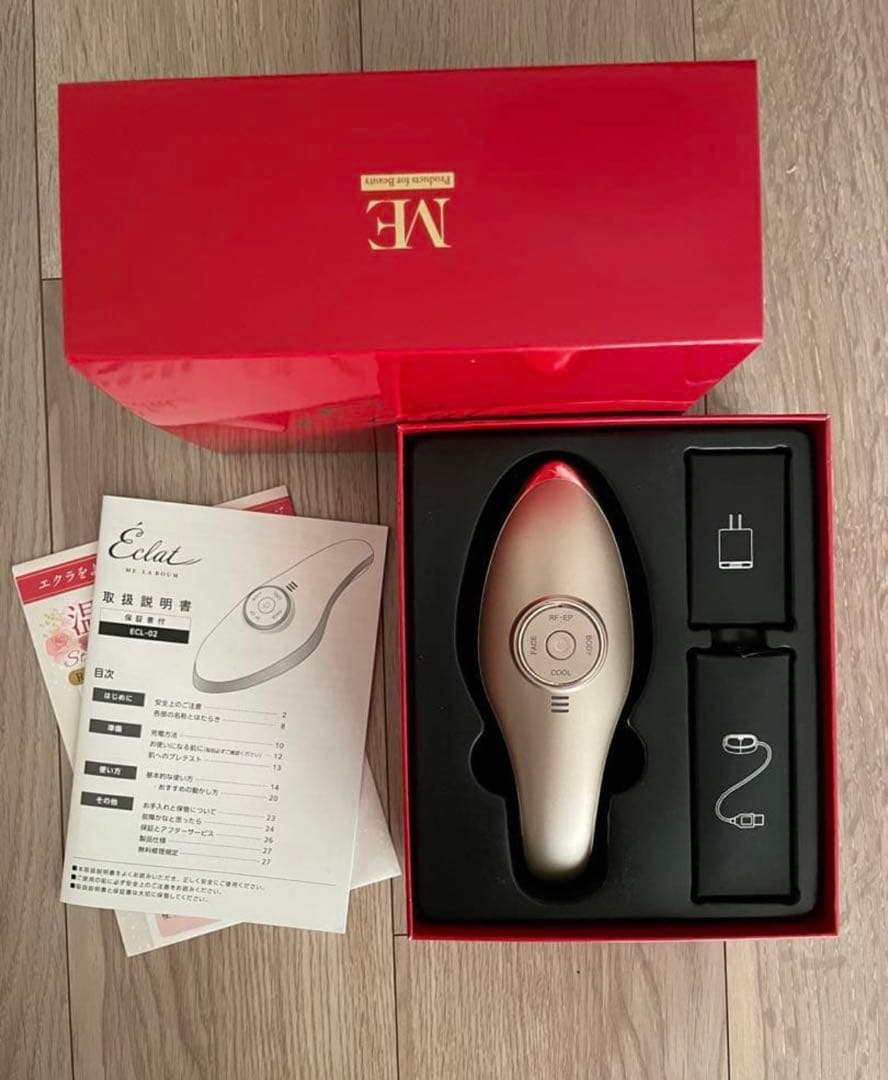 ME ラボンエクラ 美顔器 IKKO 美品