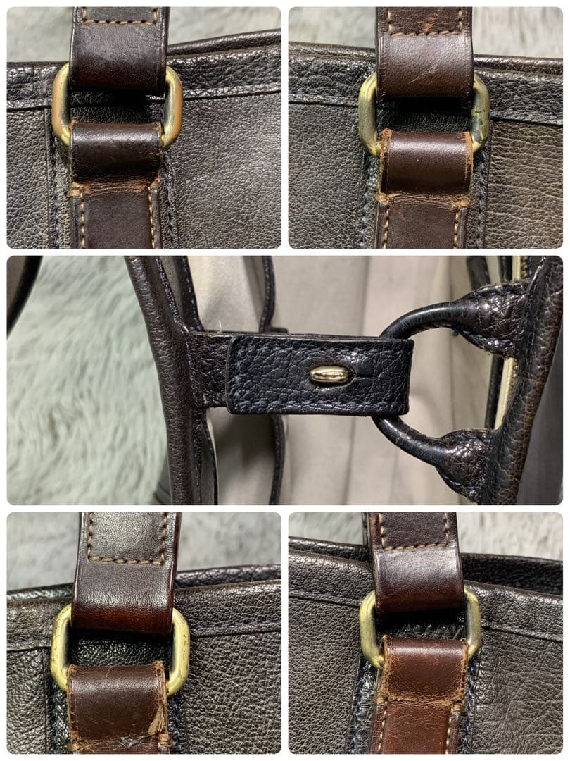 土屋鞄 ツチヤカバン アルマス トートバッグ ショルダーバッグ レザー