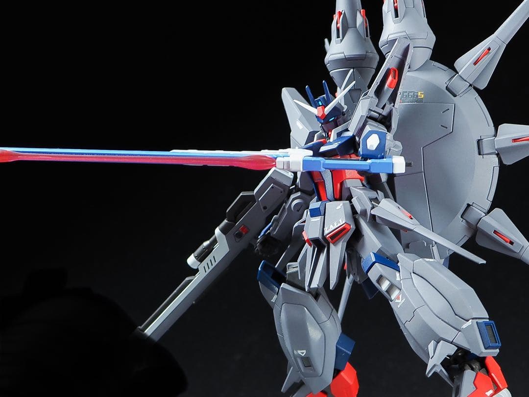 HG レジェンドガンダム 全塗装 完成品　塗り分け　エクスカリバー付き