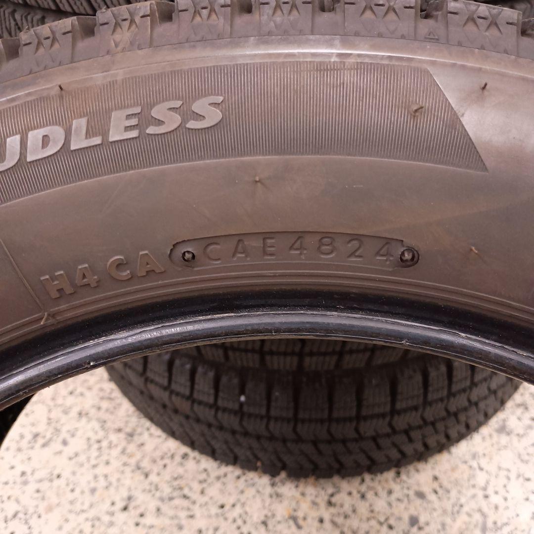 185/60R15 ブリヂストン VRX2 2024年 状態良好 4本