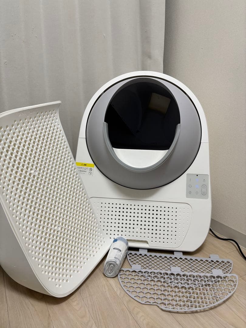 CATLINK SCOOPER PRO-X フルセット 新品ラバー 交換