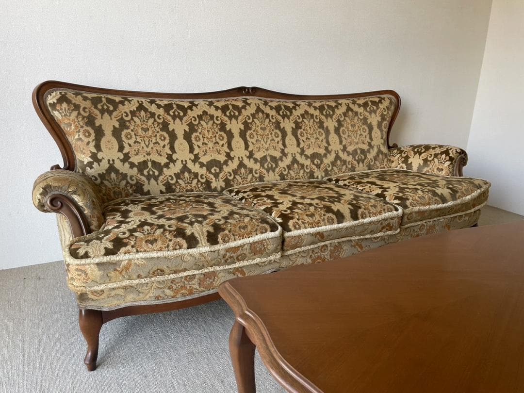 マルニ　マキシマム　アンドリューソファ　三人掛け