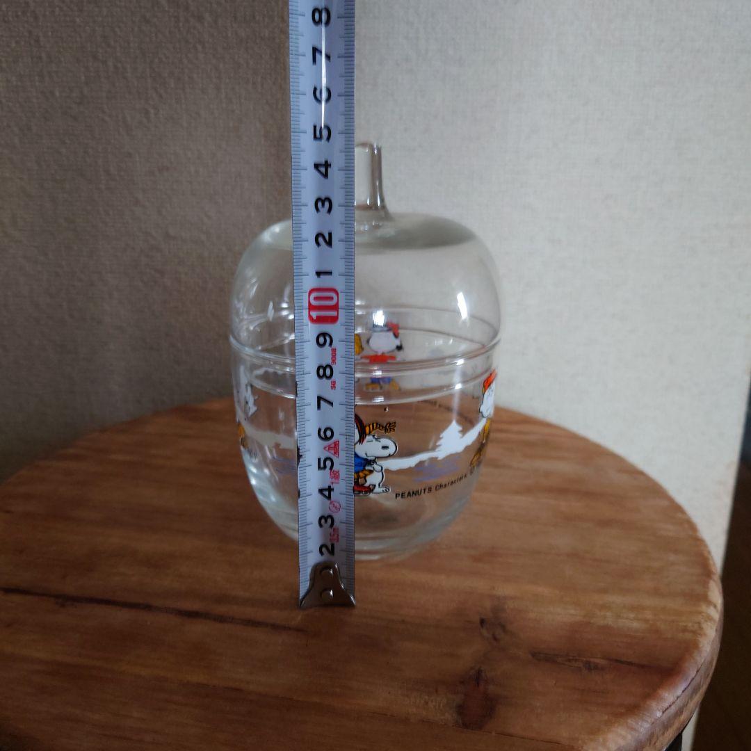 スヌーピー ガラス 器 レトロ アンティーク