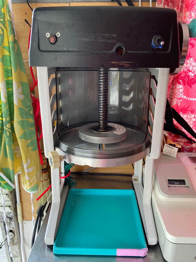 おむすび かき氷機　スワン　swan sl-150ss 電動式