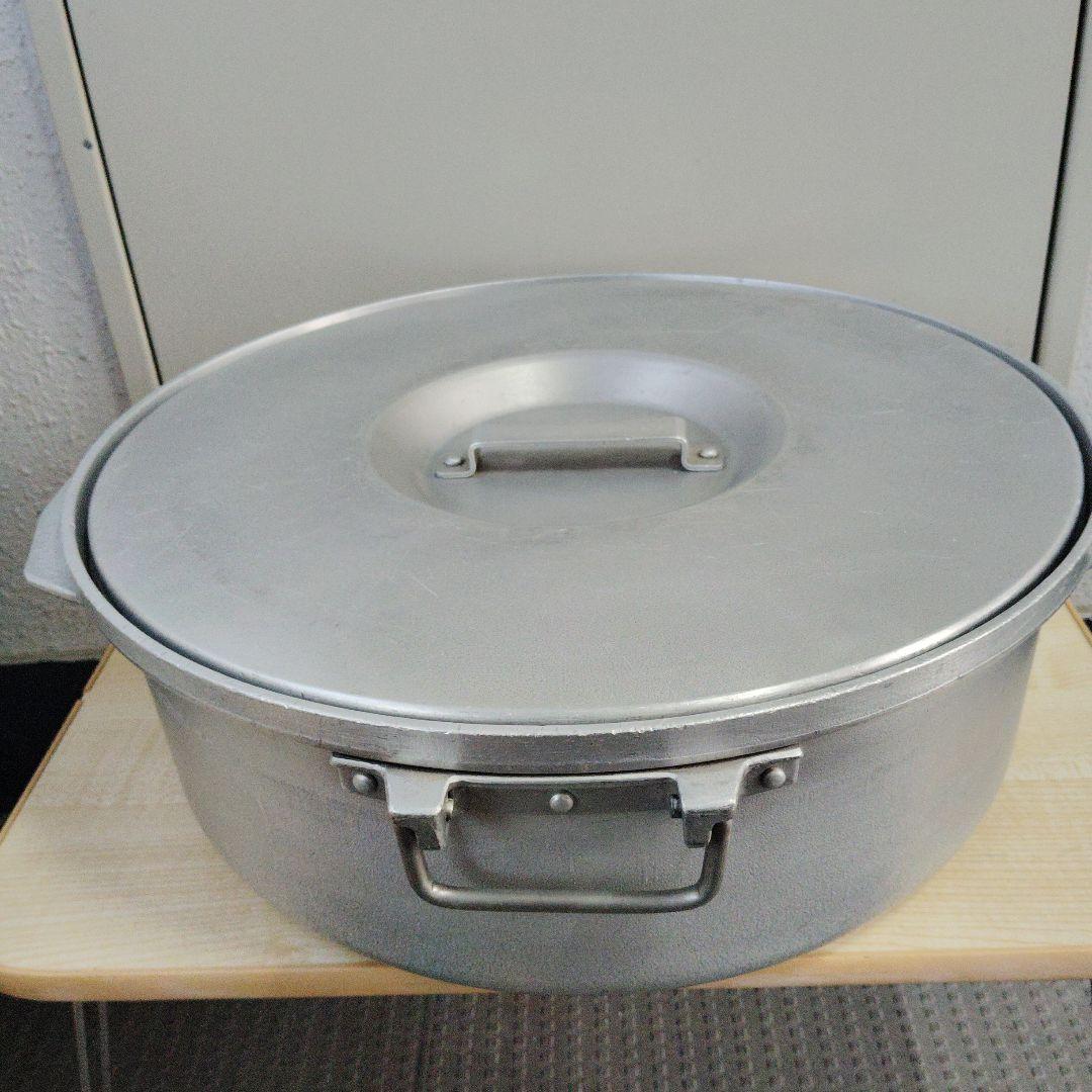 値下げ　アルミ大鍋
