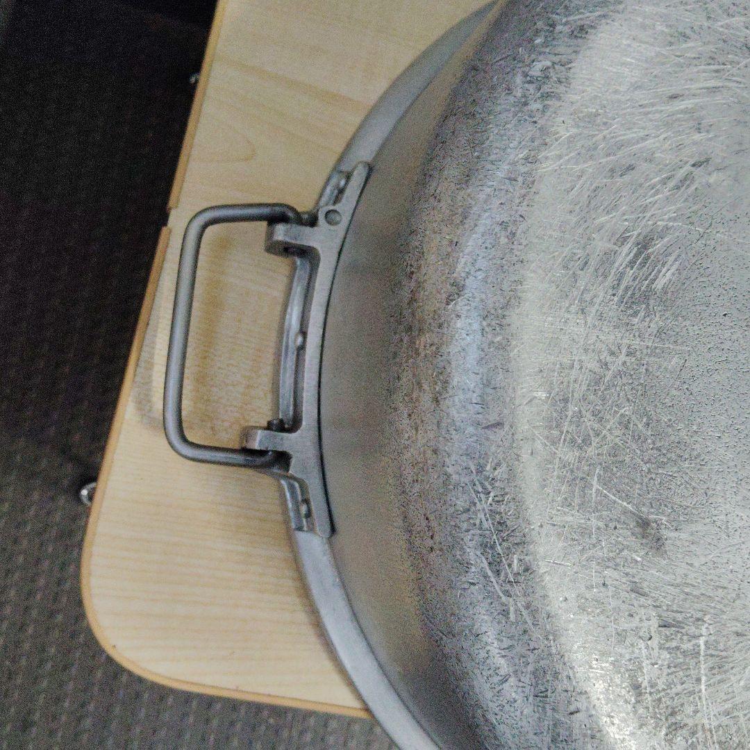 値下げ　アルミ大鍋