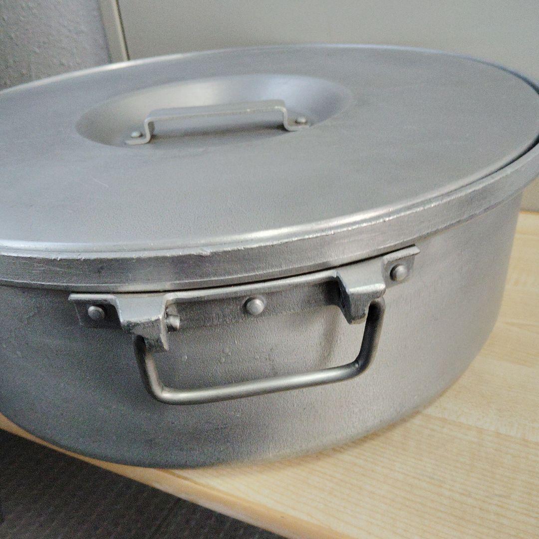 値下げ　アルミ大鍋
