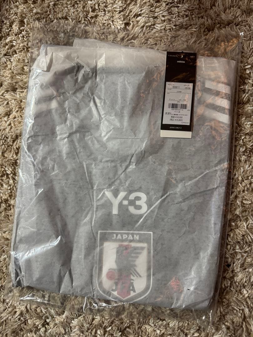 正規品Y-3 日本代表オーセンティック長袖ユニホーム XL