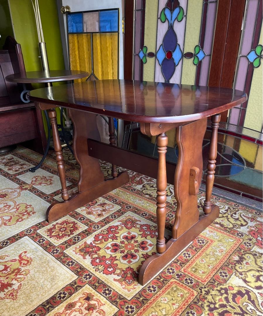 ダイニングテーブル インテリア アンティーク 昭和レトロ