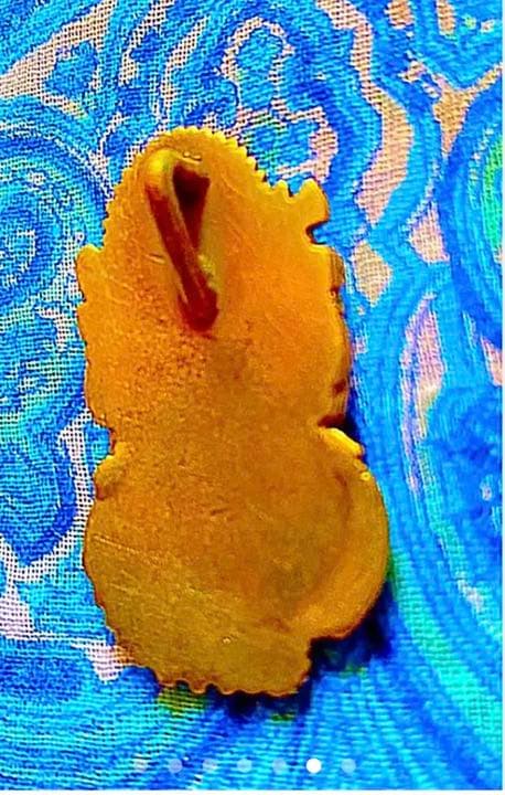 金運爆上げ　特別祈祷　金運を呼ぶ！純銅製タイ製ガネーシャ　ネックツリータイプ