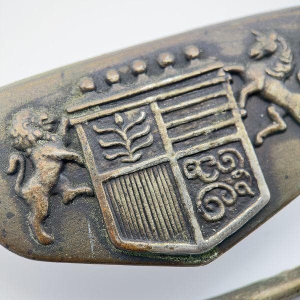 M1275 Vintage 1960's 4個セット ライオン ユニコーン 取手