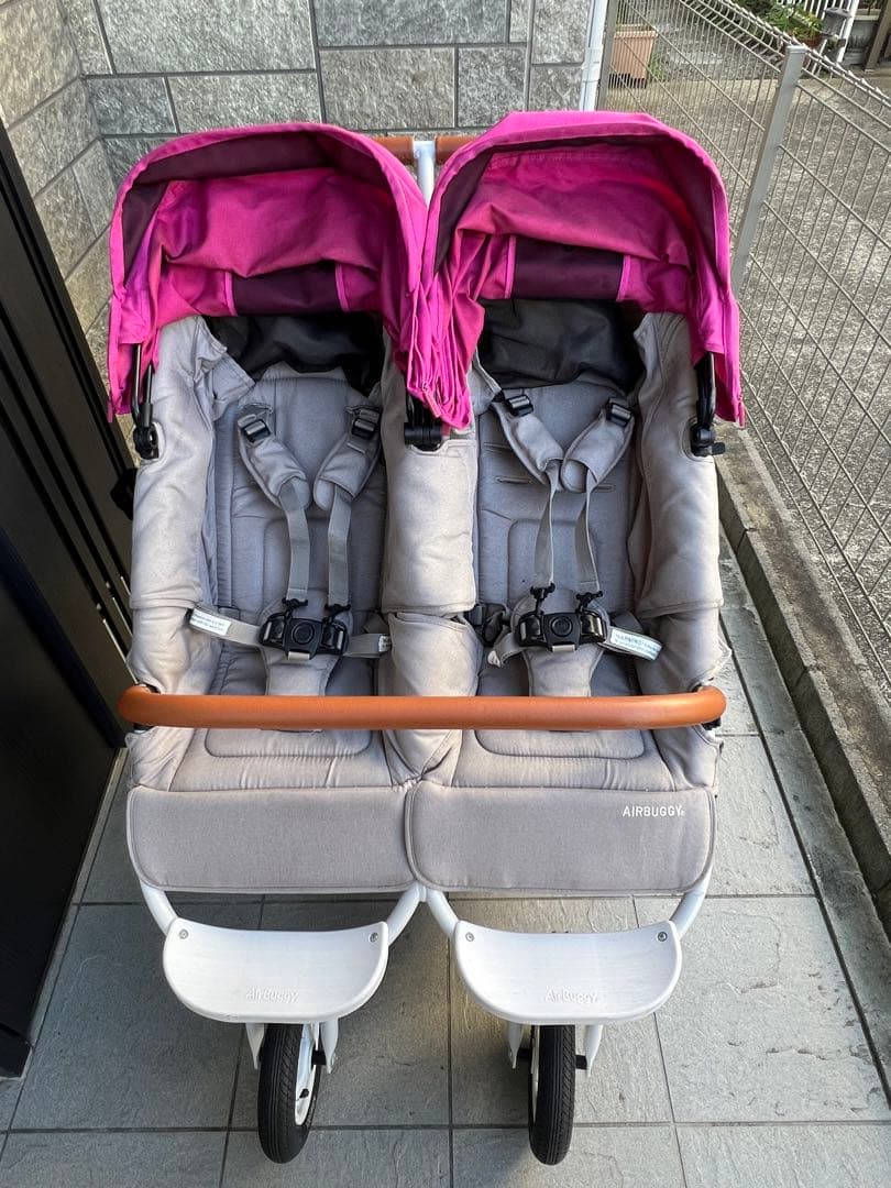 【価格交渉OK】エアバギー　ココダブル　EX フロムバース