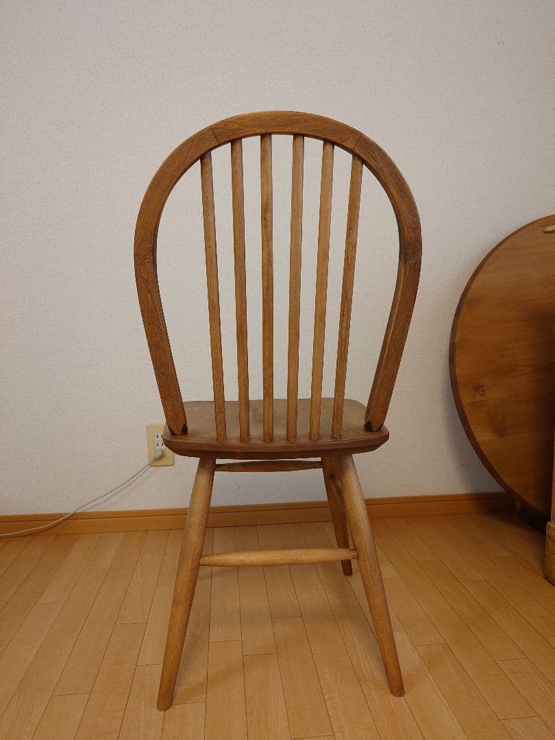 ナチュラルバーチ材の椅子 マーガレット(1脚) and g