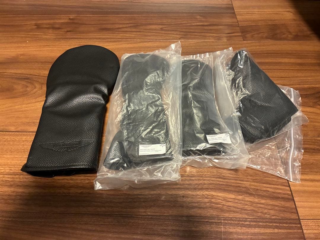 【新品未使用】ASTON MARTIN×Callwayゴルフキャディバッグ