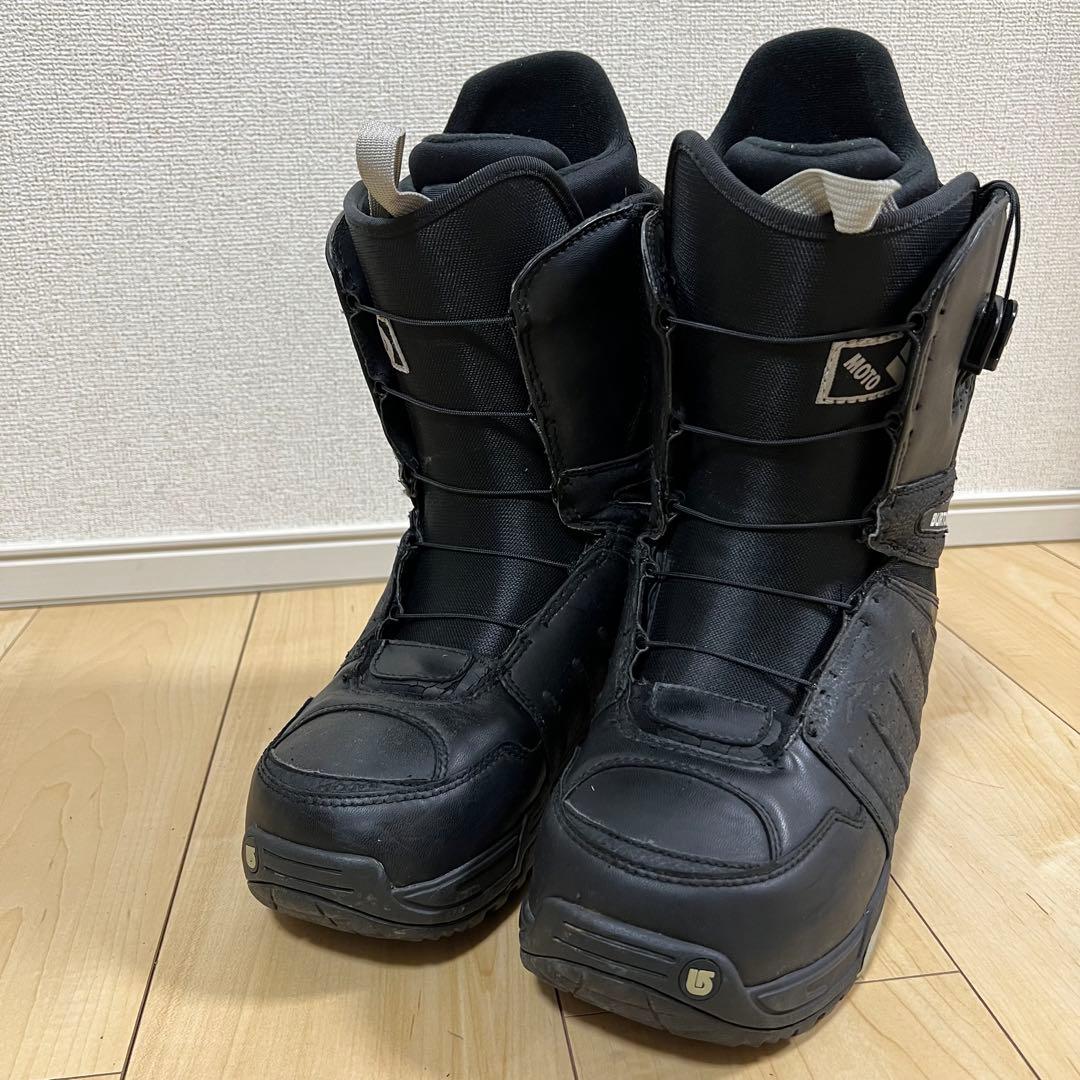 【即日発送】BURTON スノボブーツMOTO モト27.5cm