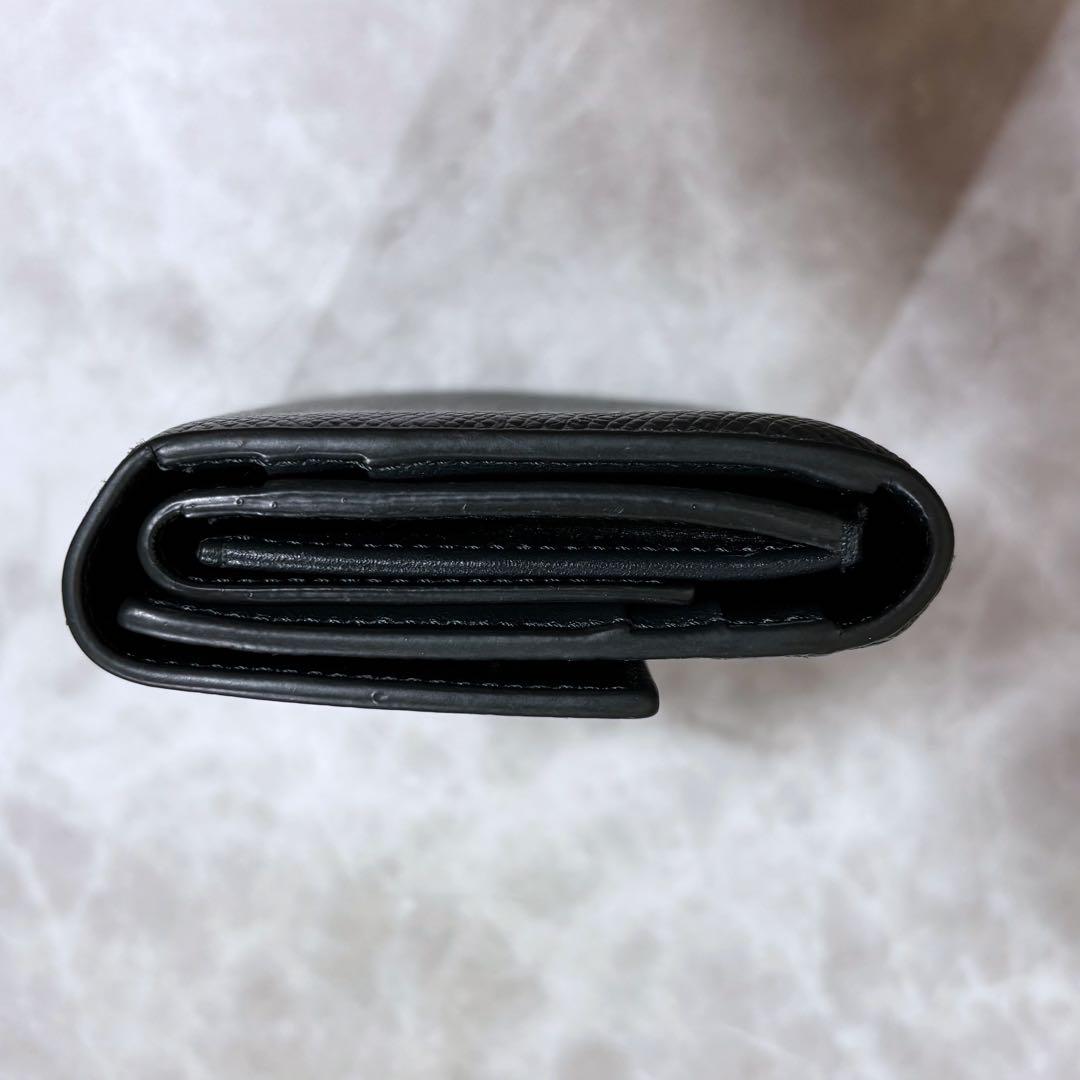 CELINE スモールトリフォールドウォレット グリーン　三つ折り財布　財布