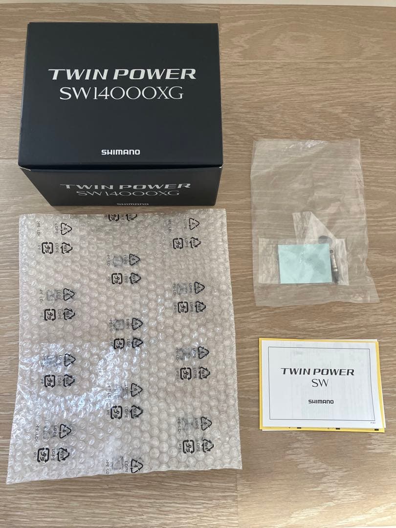 ツインパワー SW 14000XG 21TWINPOWER ショアジギ