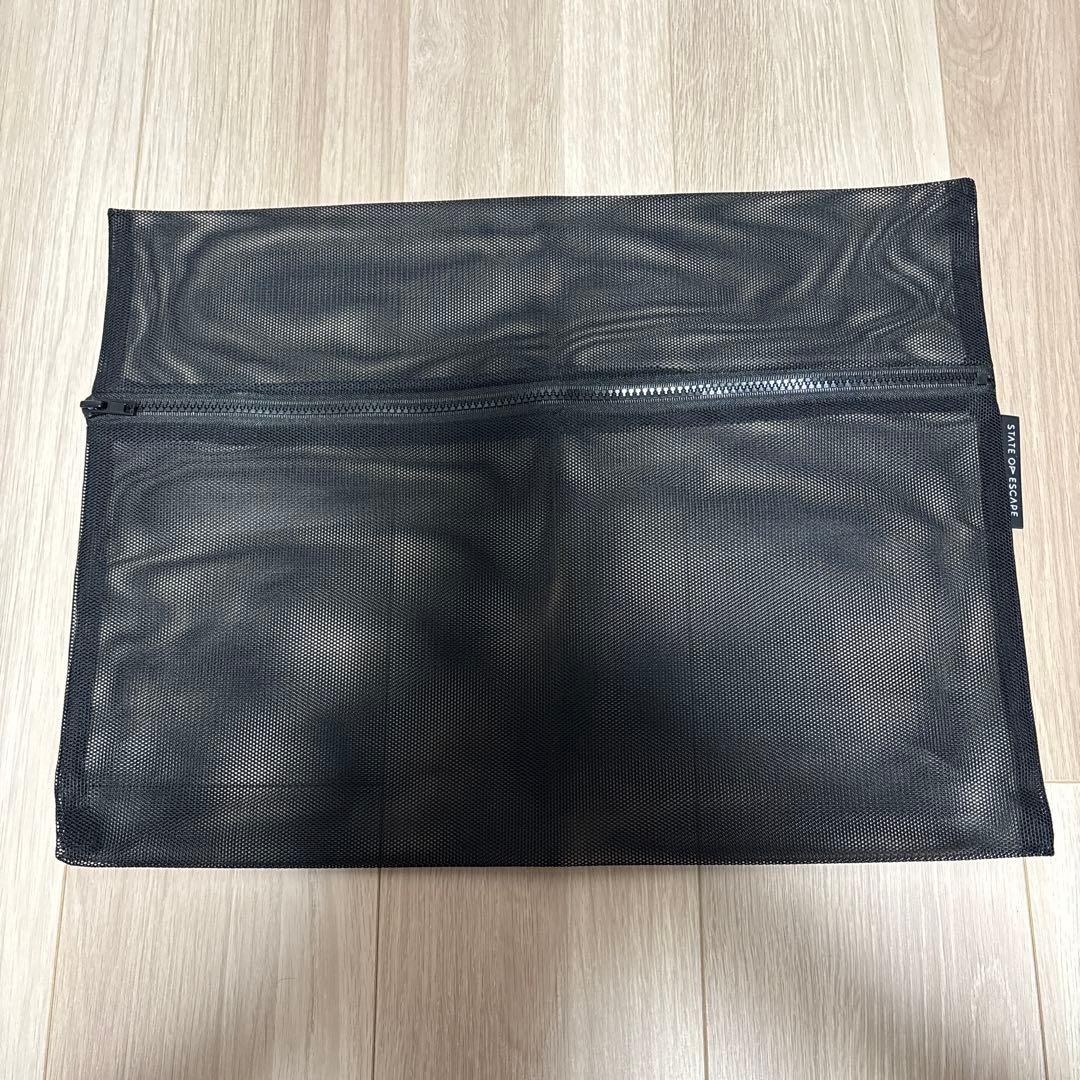 STATE OF ESCAPE ステートオブエスケープ　パープル トートバッグ