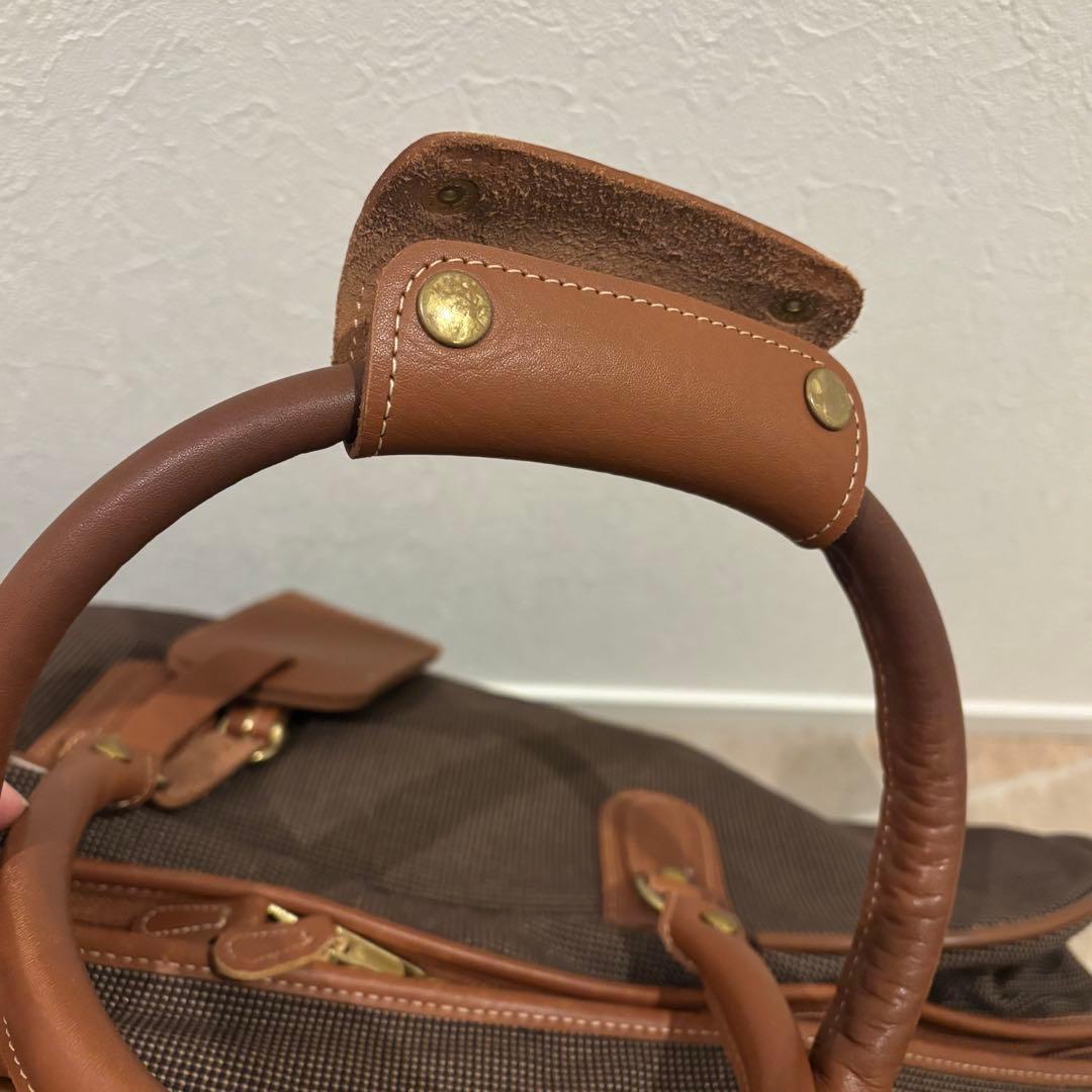 【希少・美品】OLDCOACH ボストンバッグ 2way キャンバス レザー