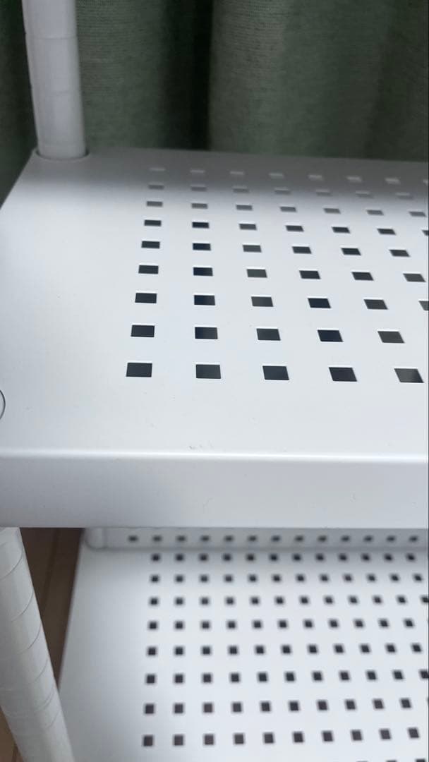 Bauhutte デスクサイドラック　ホワイト BHS-600SM-WH