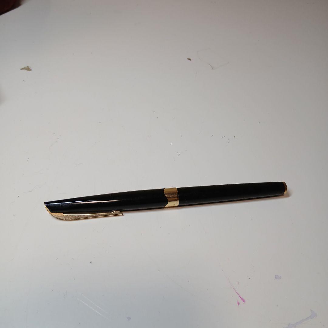 プラチナム　万年筆　ペン先14K 585