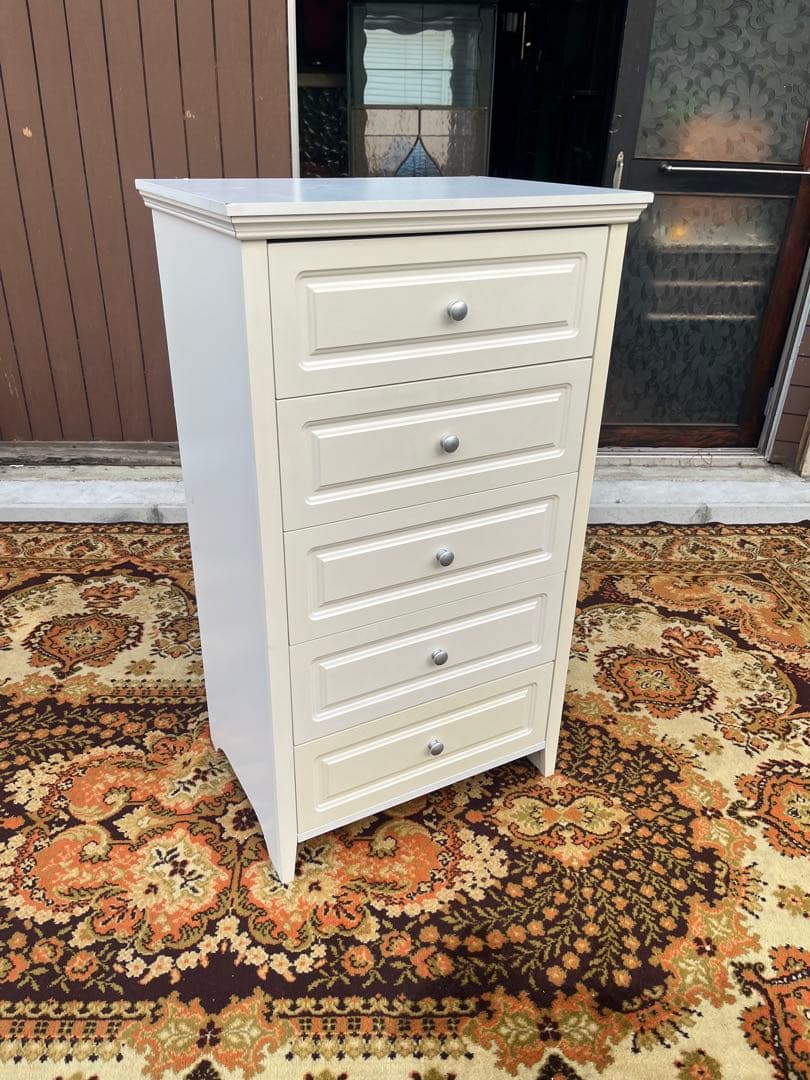 チェスト 白家具 ホワイト 箪笥 インテリア