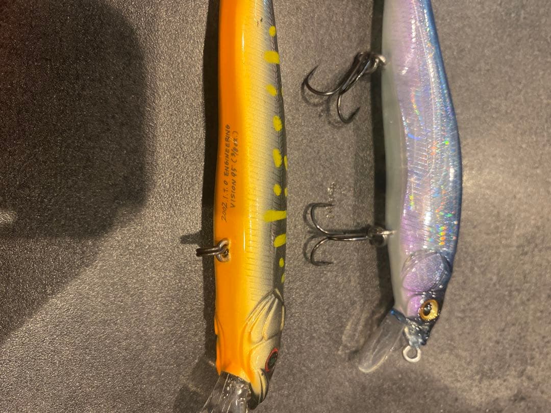 メガバス　ＯＳＰ　ハンクル　デュオ　ハードコア　デュエル　ルアーセット　希少品