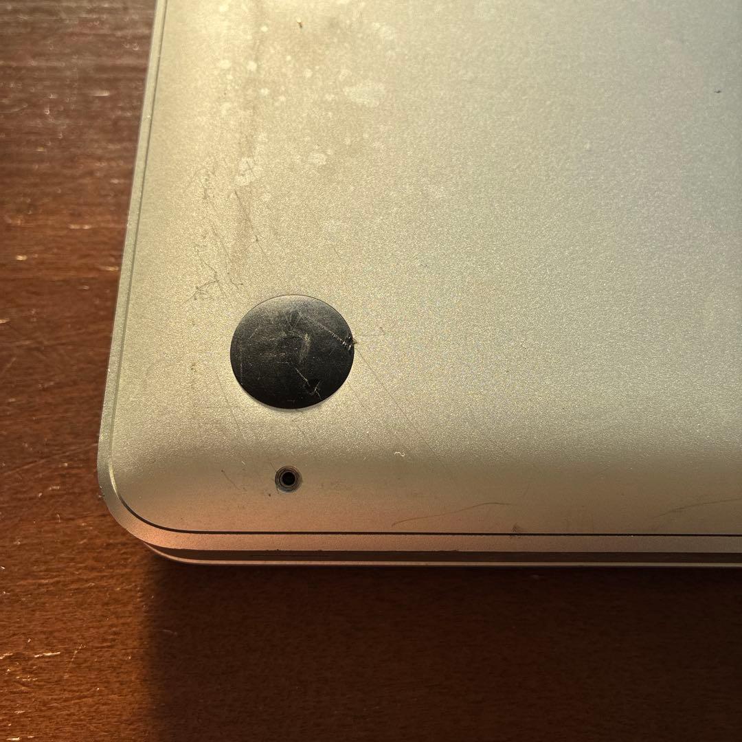 Apple MacBook Pro 13インチ Mid2012 SSD換装済み